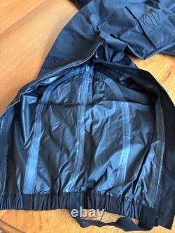 Harley Davidson Classic Mens Vented Leather Jacket Large with Free XL Oversuit