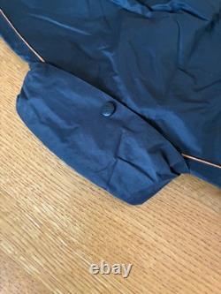 Harley Davidson Classic Mens Vented Leather Jacket Large with Free XL Oversuit