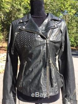 Harley-Davidson Dark Shadows Leather Jacket Women's 1W 97065-15VW XL