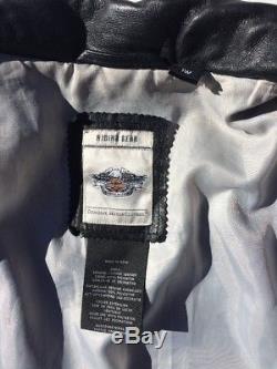 Harley-Davidson Dark Shadows Leather Jacket Women's 1W 97065-15VW XL