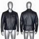 Harley-Davidson FXRG Black Leather Moto Jacket Mens 3X XXXL