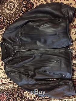 Harley-Davidson FXRG Leather Jacket, Leather Pants, Jacket liner And Armor Pads