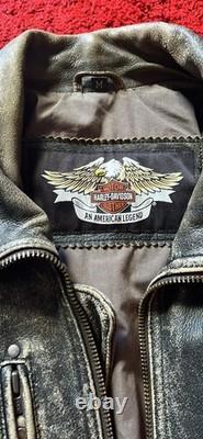 Harley Davidson Freedom Motorcycle Jacket Size M