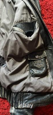 Harley Davidson Freedom Motorcycle Jacket Size M