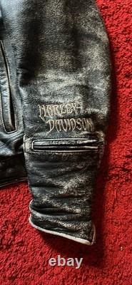Harley Davidson Freedom Motorcycle Jacket Size M