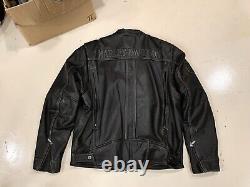 Harley Davidson Generator Leather Motorcycle Jacket 97135-13VM RARE! XL