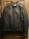 Harley Davidson Genuine Leather Biker Riding Jacket Womens Size 2XL Vintage