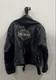 Harley Davidson Genuine Leather Motorcycle Jacket Size 48