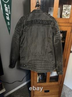 Harley-Davidson Genuine MotorClothes Black Jacket Size M