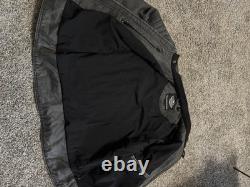 Harley-Davidson Genuine MotorClothes Black Jacket Size M
