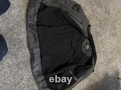 Harley-Davidson Genuine MotorClothes Black Jacket Size M