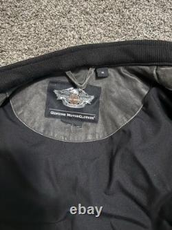 Harley-Davidson Genuine MotorClothes Black Jacket Size M