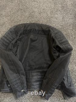 Harley-Davidson Genuine MotorClothes Black Jacket Size M