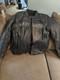 Harley-Davidson Genuine MotorClothes Black Leather Riding Jacket Size L Women's