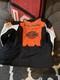 Harley Davidson Genuine XL Reflective Motorclothes Jacket. Plus Pair Of Gloves M