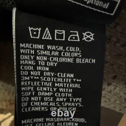 Harley Davidson Genuine XL Reflective Motorclothes Jacket. Plus Pair Of Gloves M