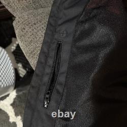 Harley Davidson Genuine XL Reflective Motorclothes Jacket. Plus Pair Of Gloves M