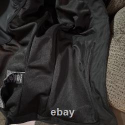 Harley Davidson Genuine XL Reflective Motorclothes Jacket. Plus Pair Of Gloves M