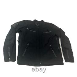 Harley-Davidson HDMC Riding Jacket withGoat Skin Leather Trim Size L