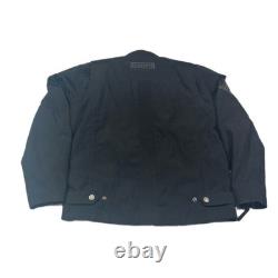 Harley-Davidson HDMC Riding Jacket withGoat Skin Leather Trim Size L