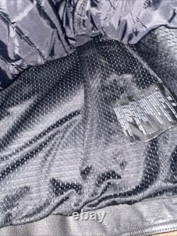 Harley-Davidson HD-729 Leather Touring Motorcycle Jacket L 2005 Liner