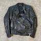Harley Davidson Hein Gericke Leather Biker Jacket Men's Size 38 Motorcycle