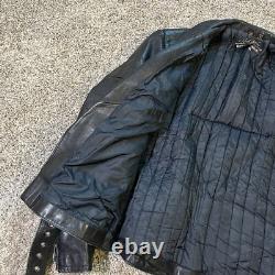 Harley Davidson Hein Gericke Leather Biker Jacket Men's Size 38 Motorcycle