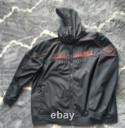 Harley Davidson Idyll Windproof Soft Shell Jacket 4XL