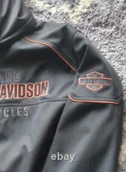 Harley Davidson Idyll Windproof Soft Shell Jacket 4XL