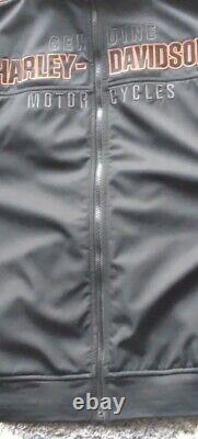 Harley Davidson Idyll Windproof Soft Shell Jacket 4XL