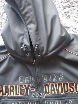 Harley Davidson Idyll Windproof Soft Shell Jacket 4XL