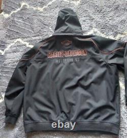 Harley Davidson Idyll Windproof Soft Shell Jacket 4XL