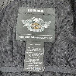 Harley Davidson Jacket Mens 3XL Classic Mesh Riding Bikercore Biker Motorcycle
