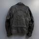 Harley Davidson L man black willie G skull logo leather jacket biker motorcycle