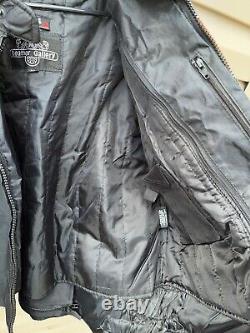 Harley Davidson Leather Gallery Thinsulate Nexgen Outerwear jacket XL