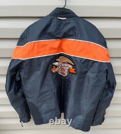 Harley Davidson Leather Gallery Thinsulate Nexgen Outerwear jacket XL