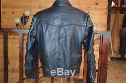 Harley Davidson Leather Jacket 2X XXL Classic