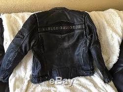 Harley Davidson Leather Jacket Large