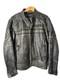 Harley Davidson Leather Jacket Large Distressed HEAVY