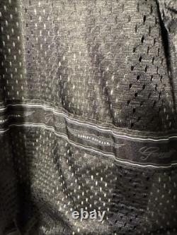 Harley Davidson Leather Jacket Large Distressed HEAVY