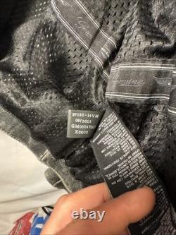 Harley Davidson Leather Jacket Large Distressed HEAVY