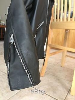 Harley Davidson Leather Jacket Made in the USA