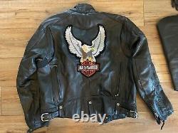 Harley-Davidson Leather Jacket Men's XL/L