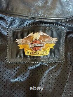 Harley-Davidson Leather Jacket Men's XL/L