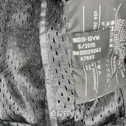 Harley-Davidson Leather Jacket Mens 2XL Black Motorcycle Reflective 98013-10VM