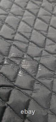 Harley Davidson Leather Jacket Mens Large Black Leather Motorcycle