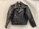Harley-Davidson Leather Jacket Mens Medium Black Motorcycle Asymmetrical Zip