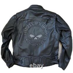 Harley-Davidson Leather Jacket With Insert
