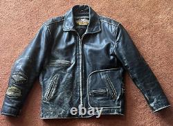 Harley Davidson Leather Jacket XL Black