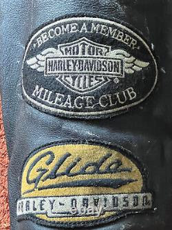 Harley Davidson Leather Jacket XL Black